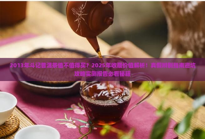 2013年斗记普洱茶