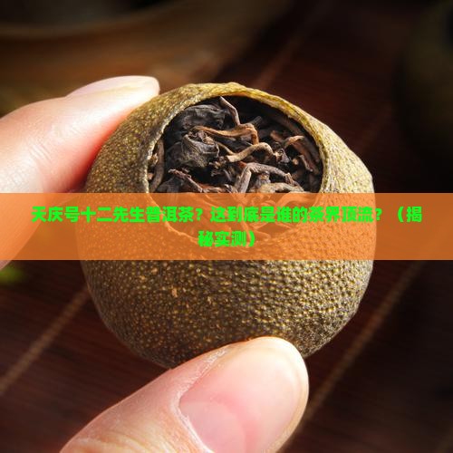 天庆号十二先生普洱茶