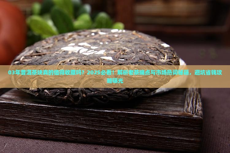 03年普洱茶块