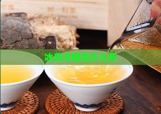 冰岛冷晒是什么茶