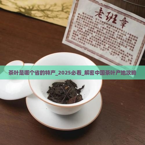 茶叶是哪个省的特产