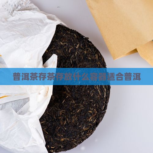 家庭存放普洱茶的容器