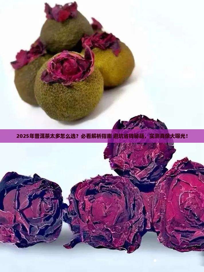 普洱茶品牌太多怎么选