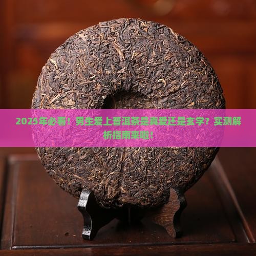 男的爱喝普洱茶好吗吗为什么