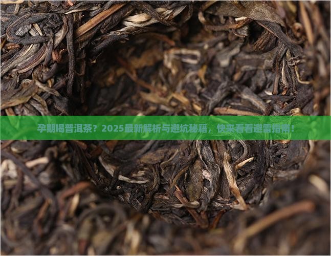 孕期可以喝普洱茶马
