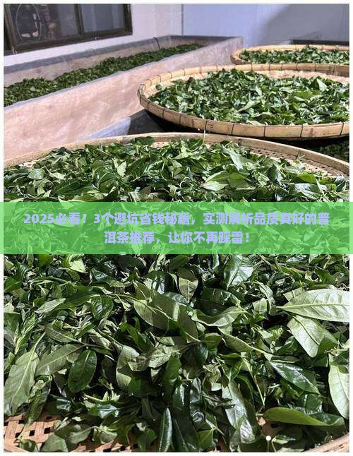品质真好的普洱茶品牌推荐