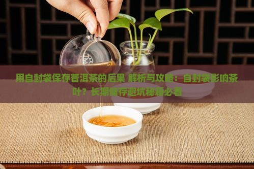 用自封袋保存普洱茶的后果