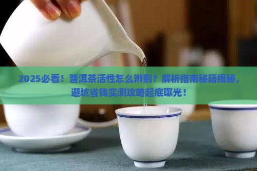 普洱茶怎么辨别活性