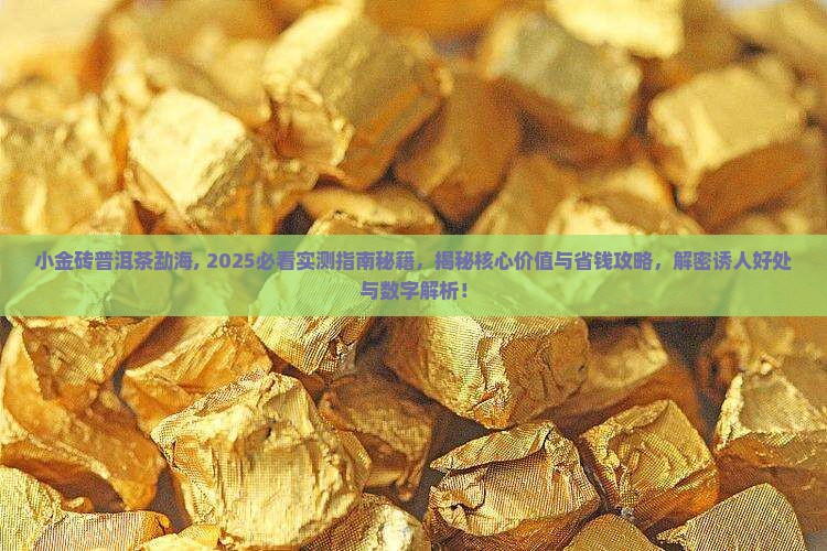 小金砖普洱茶勐海