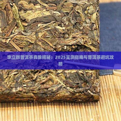 李立群喝的普洱茶是什么茶