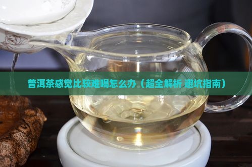 普洱茶感觉比较难喝怎么办
