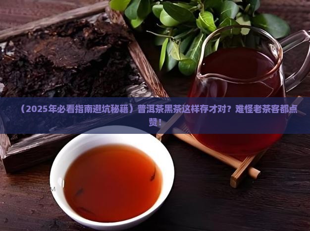 普洱茶黑茶怎么存放好