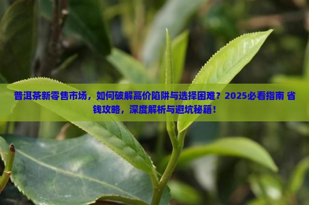 普洱茶新零售市场