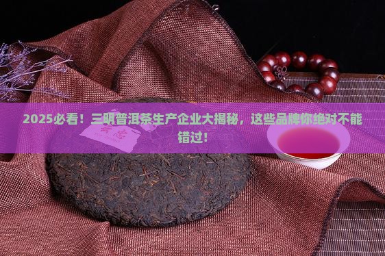 三明普洱茶生产企业有哪些