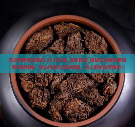 元世普祖普洱茶饼