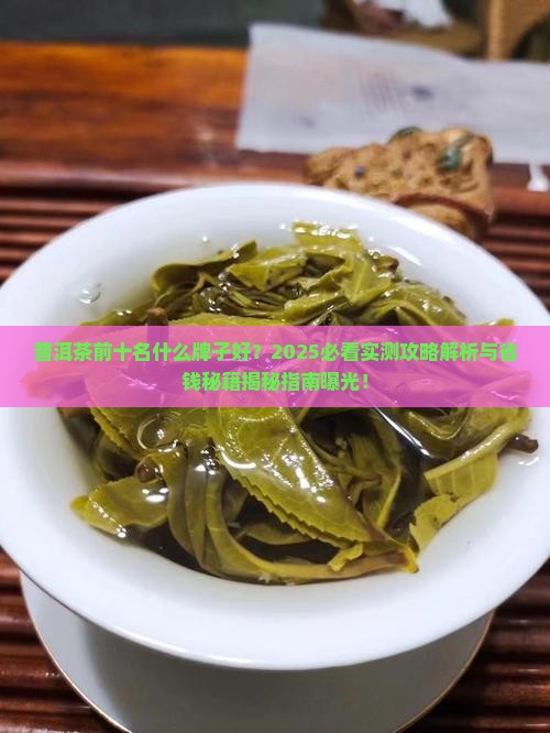 普洱茶前十名什么牌子好