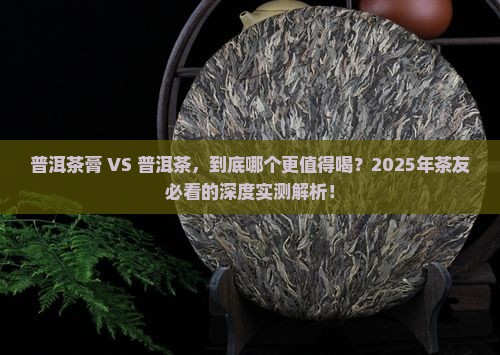 普洱茶膏喝普洱茶哪个好