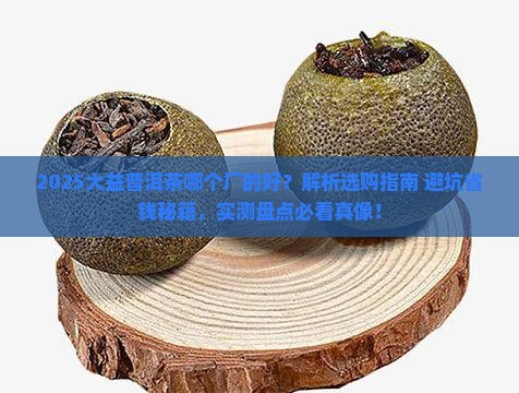 大益普洱茶哪个厂的好
