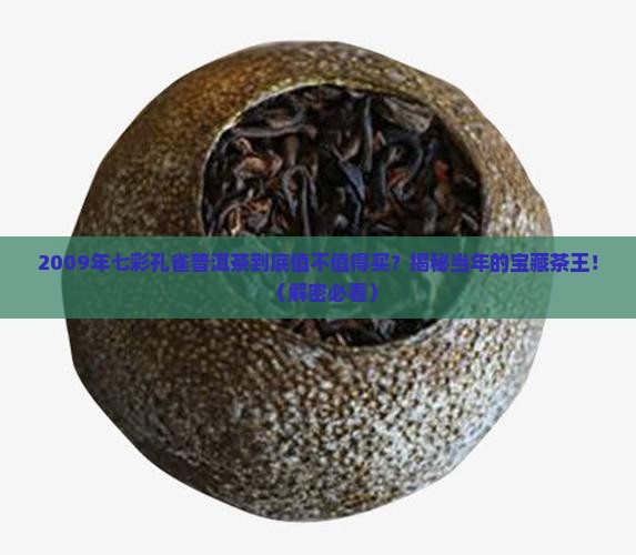 2009年七彩孔雀普洱茶