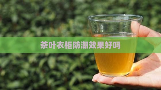 茶叶放衣柜吸潮效果好吗