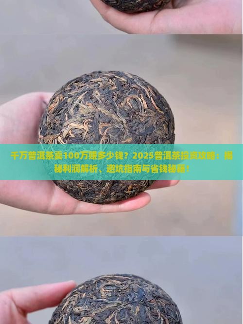千万普洱茶卖100万赚多少钱