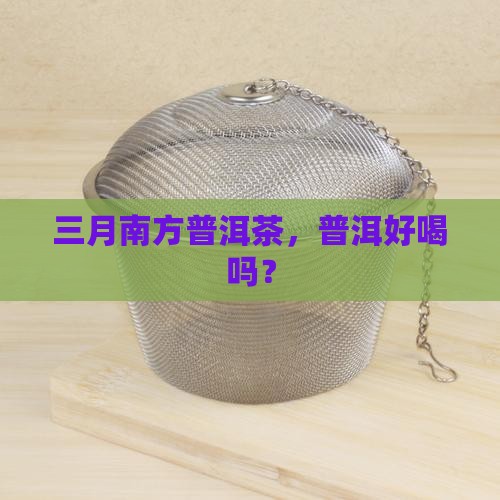 南方三月普洱茶好喝吗