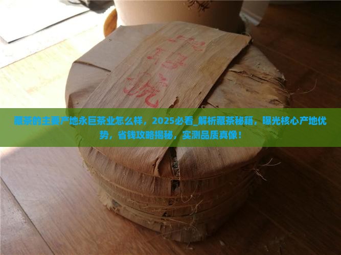藏茶的主要产地永巨茶业怎么样