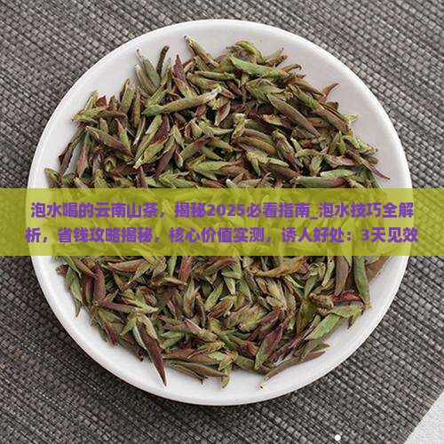 泡水喝的云南山茶