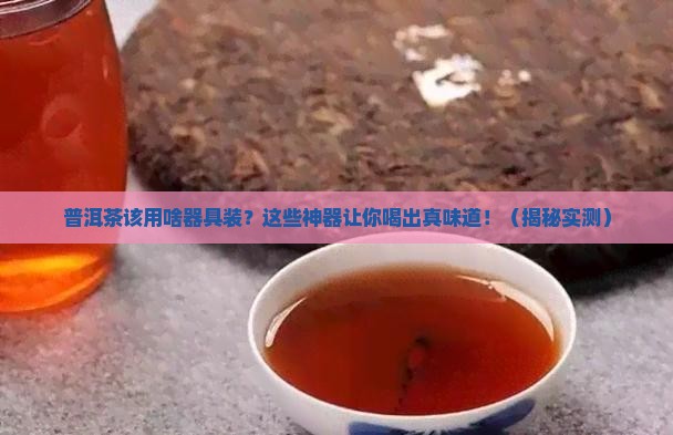 普洱茶用什么器具装好
