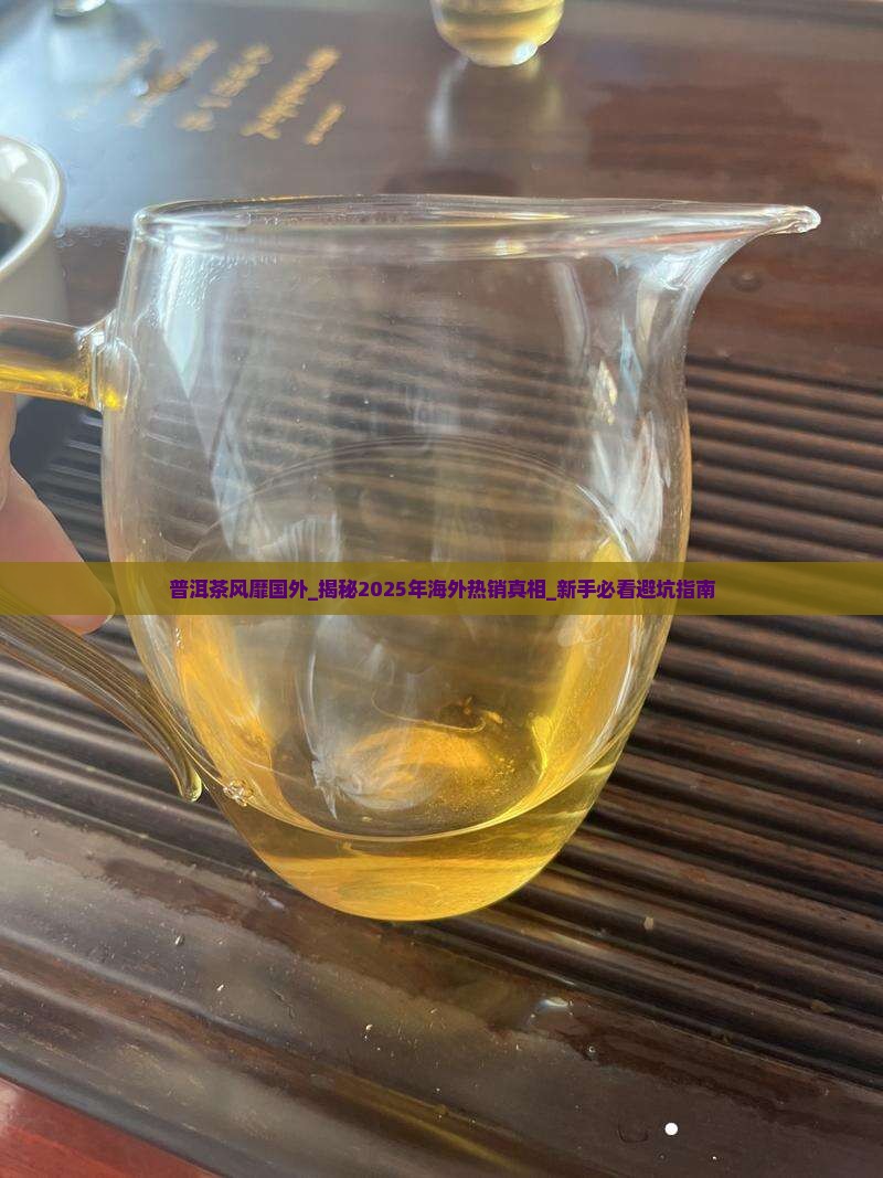 普洱茶风靡国外