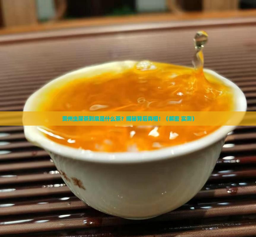 贵州虫屎茶是什么茶