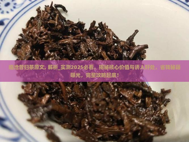 临沧昔归茶原文