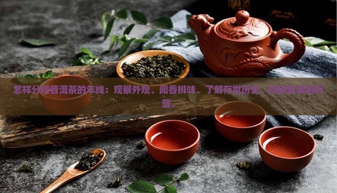 怎样分辨普洱茶的年线