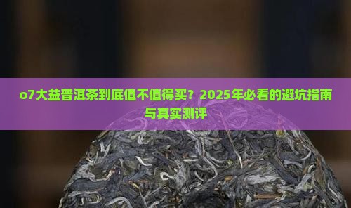 o7大益普洱茶