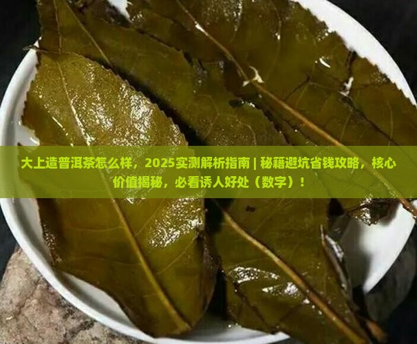大上造普洱茶怎么样