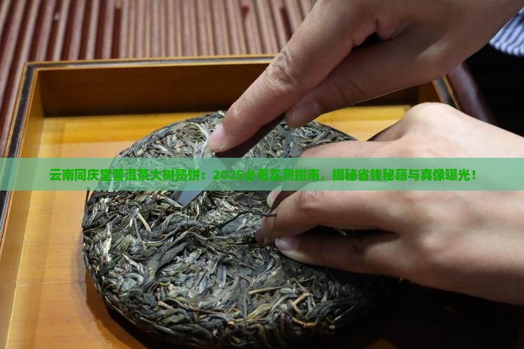 云南同庆堂普洱茶大树熟饼