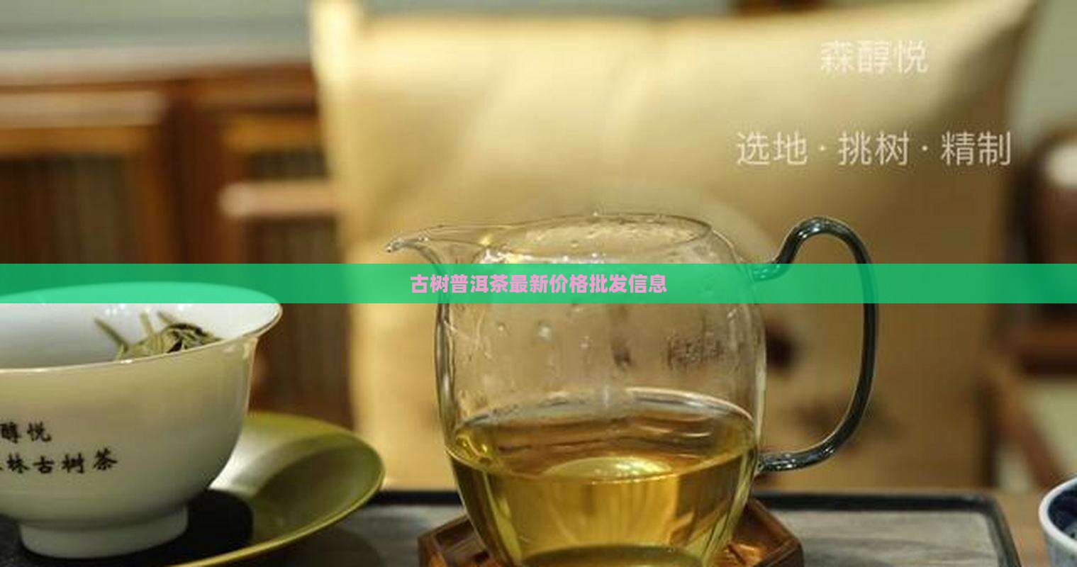 古墨普洱茶价格