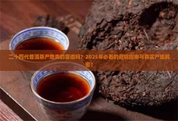 二十四代普洱茶产地