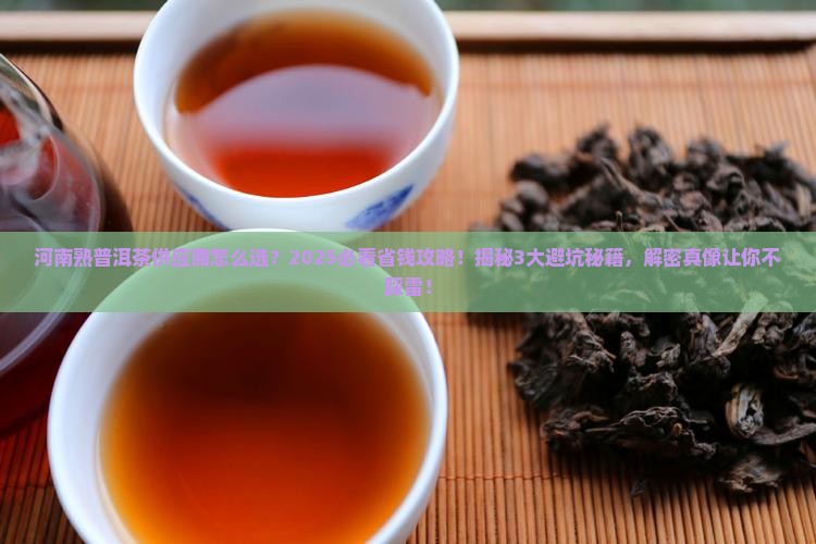 河南熟普洱茶供应商