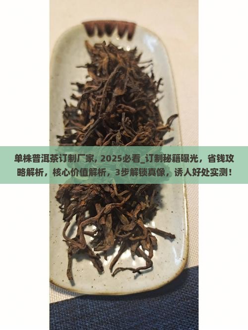单株普洱茶订制厂家