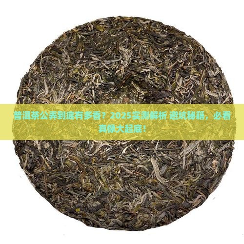 普洱茶公弄怎么样