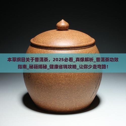 本草纲目关于普洱茶