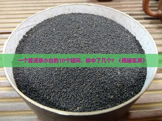 普洱茶所占比重