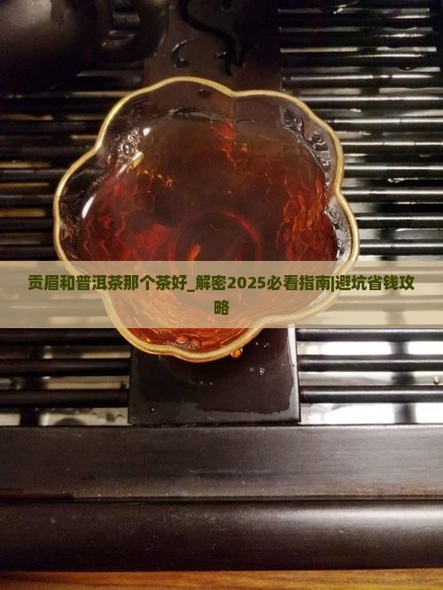 贡眉和普洱茶那个茶好