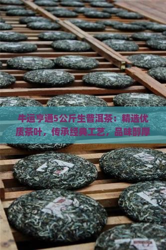 牛运亨通5公斤生普洱茶