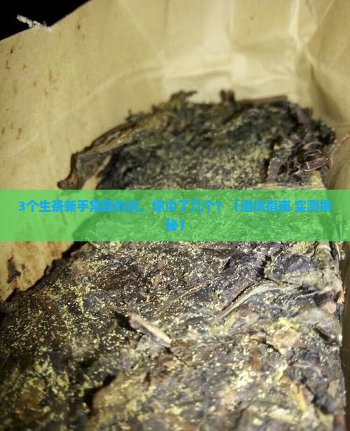 普洱茶生茶披褐藏辉的特点