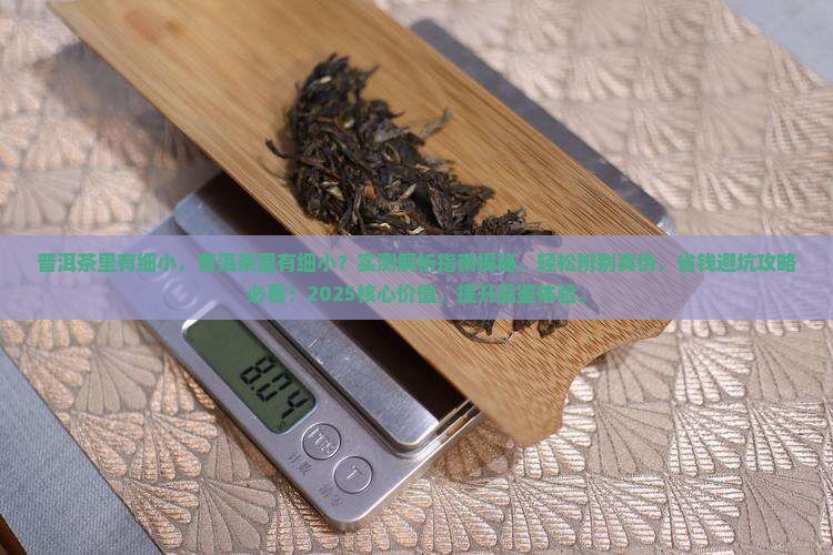 普洱茶里有细小
