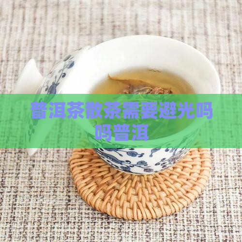 普洱茶散茶需要避光吗吗