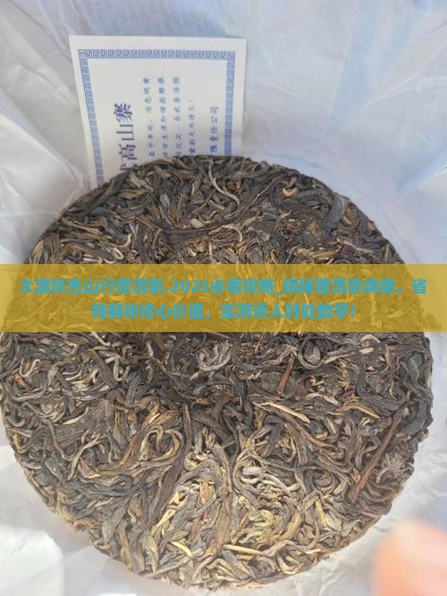 大渡岗名山行普洱茶