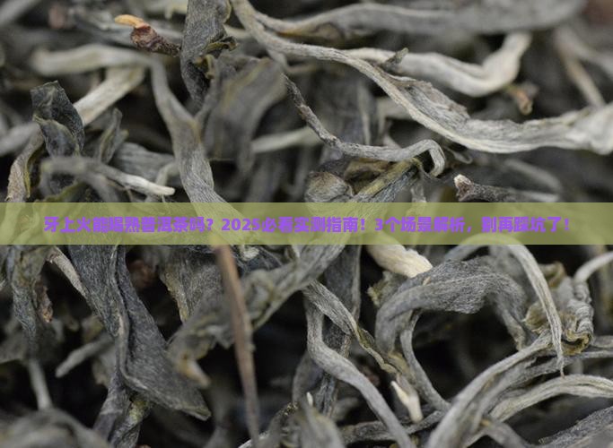 牙上火能喝熟普洱茶吗